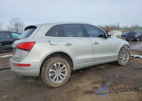 2015 Audi Q5 Premium from USA, damaged, VIN WA1CFAFP5FA052386
